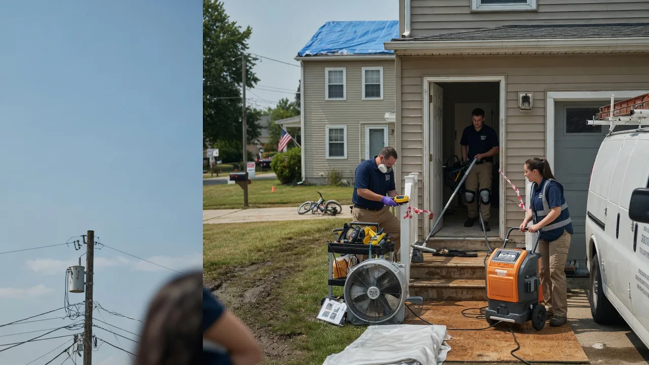Water Damage Repair in Melrose Park, IL near me